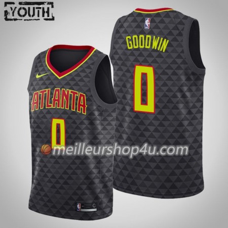 Maillot Basket Enfant Atlanta Hawks Brandon Goodwin 0 2019-20 Nike Icon Edition Swingman